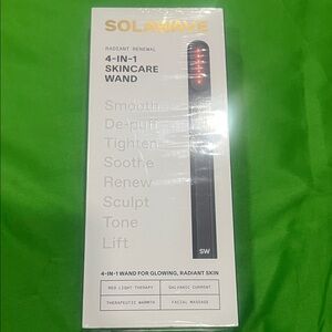 Solawave 4-in-1 Skincare Wand
